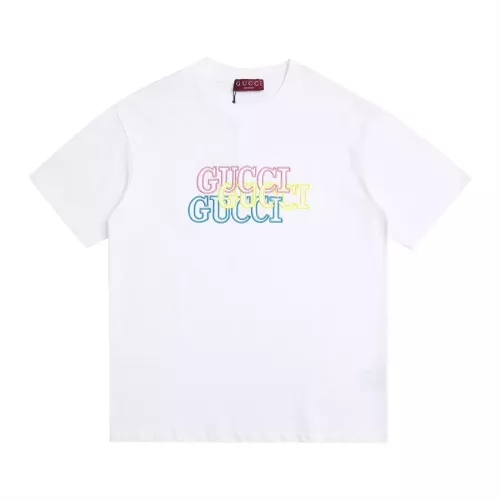 Gucci T-Shirts Short Sleeved For Unisex #1322679 $36.00 USD, Wholesale Replica Gucci T-Shirts