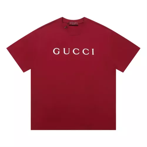 Gucci T-Shirts Short Sleeved For Unisex #1322685 $32.00 USD, Wholesale Replica Gucci T-Shirts