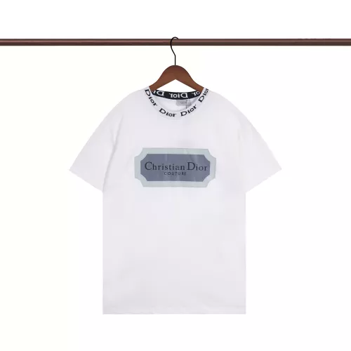 Christian Dior T-Shirts Short Sleeved For Unisex #1322687 $32.00 USD, Wholesale Replica Christian Dior T-Shirts