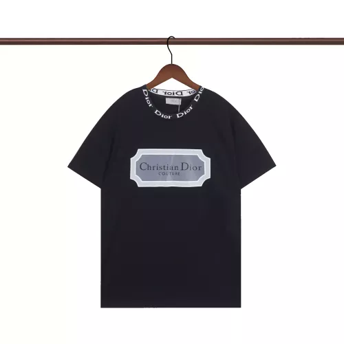 Christian Dior T-Shirts Short Sleeved For Unisex #1322688 $32.00 USD, Wholesale Replica Christian Dior T-Shirts