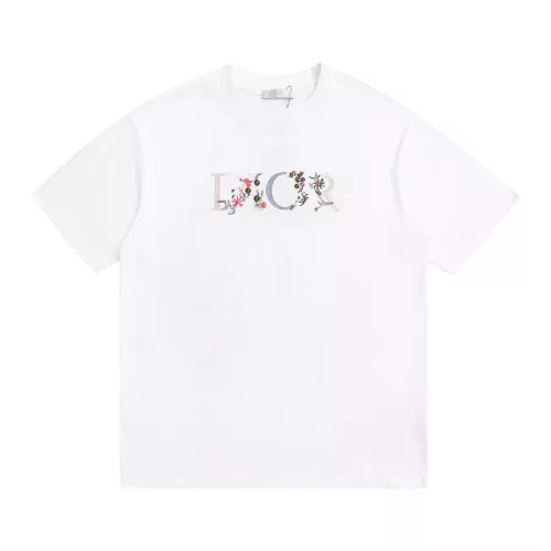 Christian Dior T-Shirts Short Sleeved For Unisex #1322691 $36.00 USD, Wholesale Replica Christian Dior T-Shirts