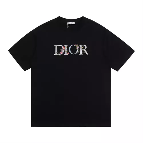 Christian Dior T-Shirts Short Sleeved For Unisex #1322692 $36.00 USD, Wholesale Replica Christian Dior T-Shirts