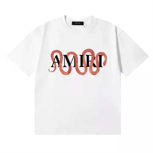 Amiri T-Shirts Short Sleeved For Unisex #1322702 $29.00 USD, Wholesale Replica Amiri T-Shirts
