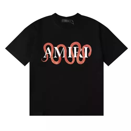 Amiri T-Shirts Short Sleeved For Unisex #1322703 $29.00 USD, Wholesale Replica Amiri T-Shirts