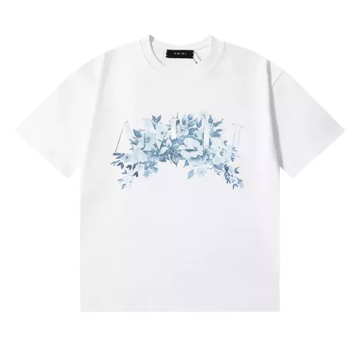 Amiri T-Shirts Short Sleeved For Unisex #1322704 $29.00 USD, Wholesale Replica Amiri T-Shirts