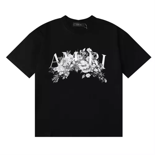 Amiri T-Shirts Short Sleeved For Unisex #1322705 $29.00 USD, Wholesale Replica Amiri T-Shirts