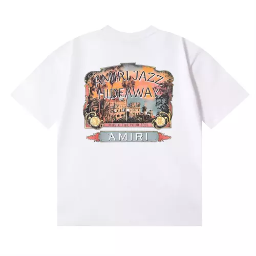 Amiri T-Shirts Short Sleeved For Unisex #1322706 $29.00 USD, Wholesale Replica Amiri T-Shirts