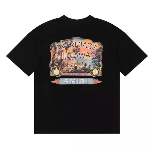 Amiri T-Shirts Short Sleeved For Unisex #1322707 $29.00 USD, Wholesale Replica Amiri T-Shirts