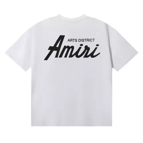 Amiri T-Shirts Short Sleeved For Unisex #1322708 $29.00 USD, Wholesale Replica Amiri T-Shirts