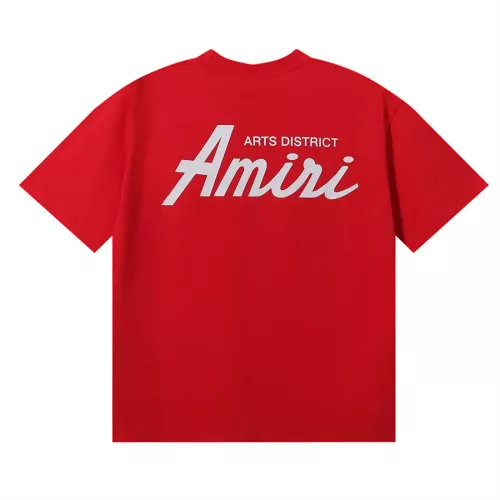 Amiri T-Shirts Short Sleeved For Unisex #1322709 $29.00 USD, Wholesale Replica Amiri T-Shirts