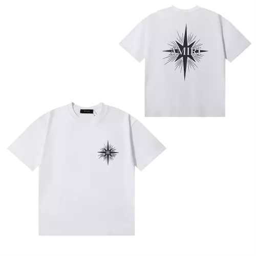 Amiri T-Shirts Short Sleeved For Unisex #1322711 $29.00 USD, Wholesale Replica Amiri T-Shirts