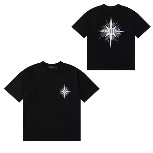 Amiri T-Shirts Short Sleeved For Unisex #1322712 $29.00 USD, Wholesale Replica Amiri T-Shirts