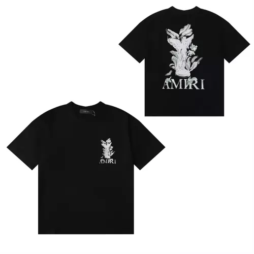 Amiri T-Shirts Short Sleeved For Unisex #1322713 $29.00 USD, Wholesale Replica Amiri T-Shirts