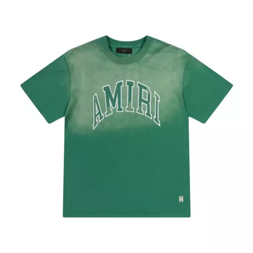 Amiri T-Shirts Short Sleeved For Unisex #1322715 $38.00 USD, Wholesale Replica Amiri T-Shirts