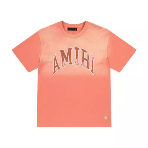 Amiri T-Shirts Short Sleeved For Unisex #1322717 $38.00 USD, Wholesale Replica Amiri T-Shirts