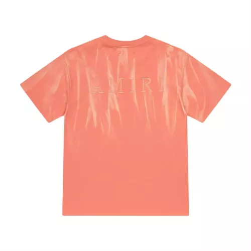 Amiri T-Shirts Short Sleeved For Unisex #1322718 $38.00 USD, Wholesale Replica Amiri T-Shirts