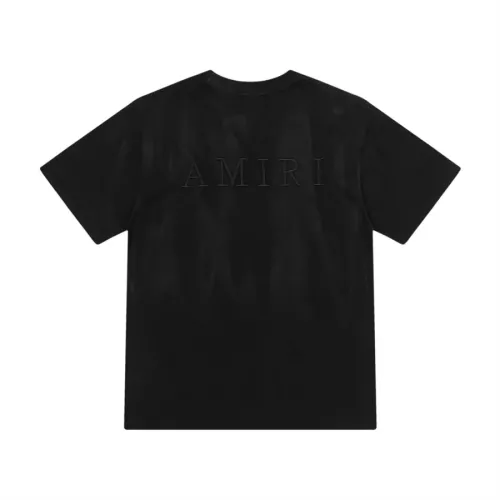 Amiri T-Shirts Short Sleeved For Unisex #1322720 $38.00 USD, Wholesale Replica Amiri T-Shirts