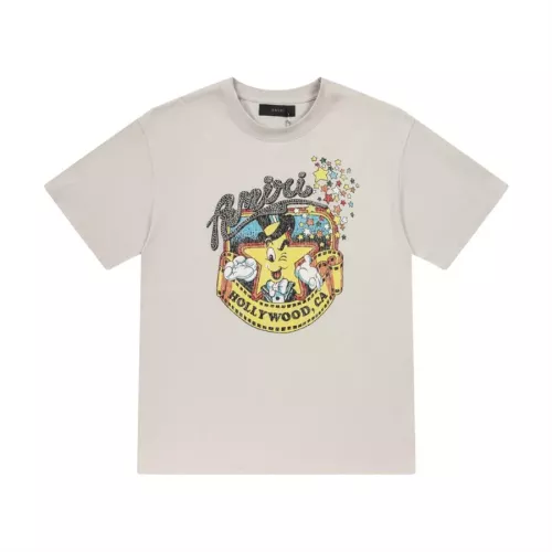 Amiri T-Shirts Short Sleeved For Unisex #1322721 $38.00 USD, Wholesale Replica Amiri T-Shirts