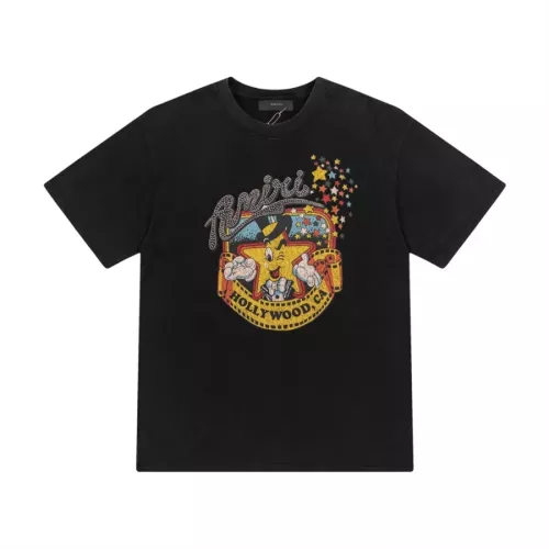 Amiri T-Shirts Short Sleeved For Unisex #1322722 $38.00 USD, Wholesale Replica Amiri T-Shirts