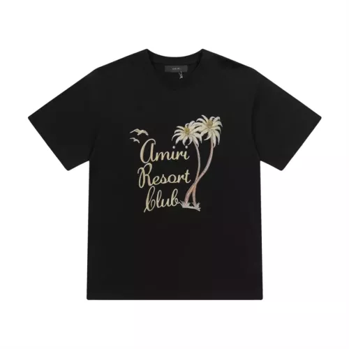 Amiri T-Shirts Short Sleeved For Unisex #1322724 $38.00 USD, Wholesale Replica Amiri T-Shirts