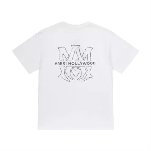 Amiri T-Shirts Short Sleeved For Unisex #1322725 $38.00 USD, Wholesale Replica Amiri T-Shirts