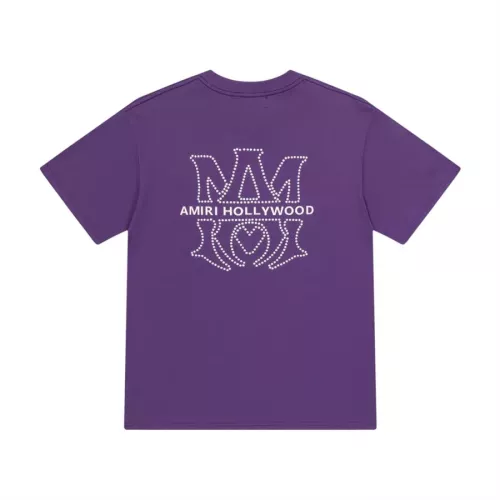 Amiri T-Shirts Short Sleeved For Unisex #1322726 $38.00 USD, Wholesale Replica Amiri T-Shirts