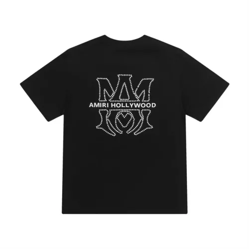 Amiri T-Shirts Short Sleeved For Unisex #1322727 $38.00 USD, Wholesale Replica Amiri T-Shirts