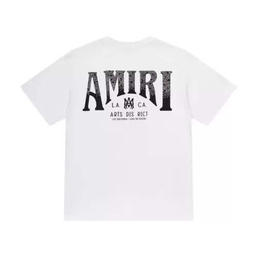 Amiri T-Shirts Short Sleeved For Unisex #1322728 $38.00 USD, Wholesale Replica Amiri T-Shirts