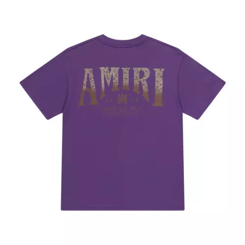 Amiri T-Shirts Short Sleeved For Unisex #1322729 $38.00 USD, Wholesale Replica Amiri T-Shirts
