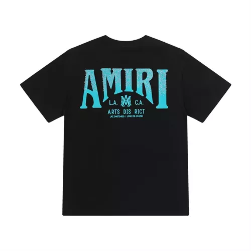 Amiri T-Shirts Short Sleeved For Unisex #1322730 $38.00 USD, Wholesale Replica Amiri T-Shirts