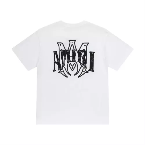 Amiri T-Shirts Short Sleeved For Unisex #1322731 $38.00 USD, Wholesale Replica Amiri T-Shirts