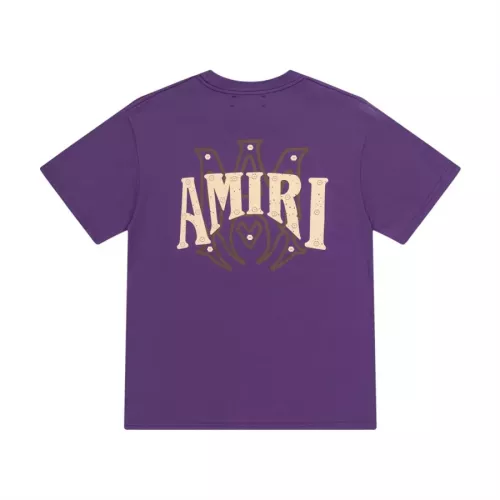Amiri T-Shirts Short Sleeved For Unisex #1322732 $38.00 USD, Wholesale Replica Amiri T-Shirts