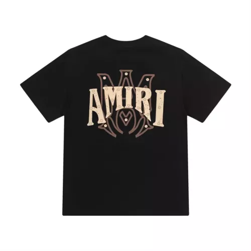 Amiri T-Shirts Short Sleeved For Unisex #1322733 $38.00 USD, Wholesale Replica Amiri T-Shirts