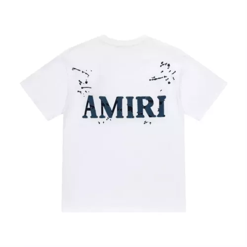 Amiri T-Shirts Short Sleeved For Unisex #1322736 $39.00 USD, Wholesale Replica Amiri T-Shirts