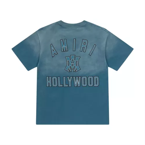 Amiri T-Shirts Short Sleeved For Unisex #1322738 $39.00 USD, Wholesale Replica Amiri T-Shirts