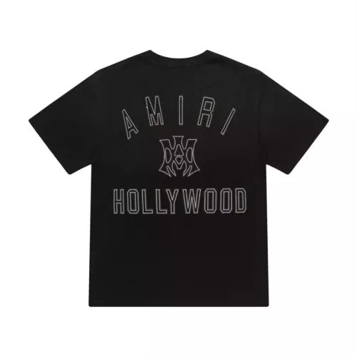 Amiri T-Shirts Short Sleeved For Unisex #1322739 $39.00 USD, Wholesale Replica Amiri T-Shirts