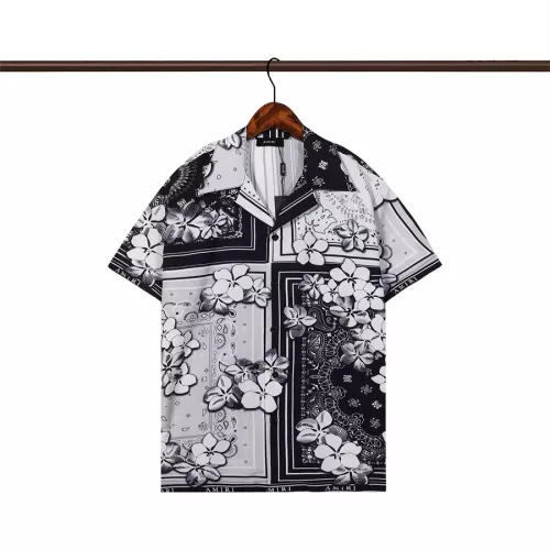 Amiri Shirts Short Sleeved For Men #1322740 $32.00 USD, Wholesale Replica Amiri Shirts