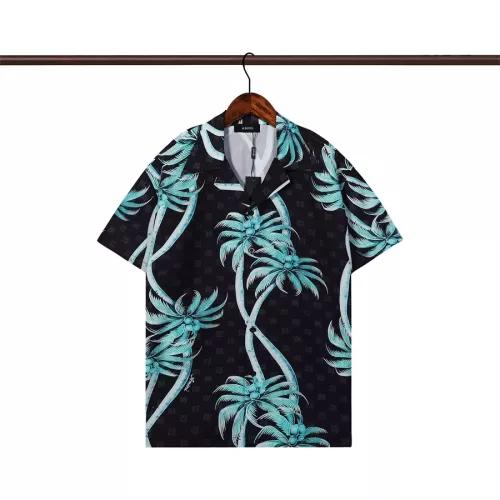 Amiri Shirts Short Sleeved For Men #1322741 $32.00 USD, Wholesale Replica Amiri Shirts