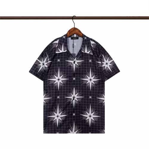 Amiri Shirts Short Sleeved For Men #1322743 $32.00 USD, Wholesale Replica Amiri Shirts