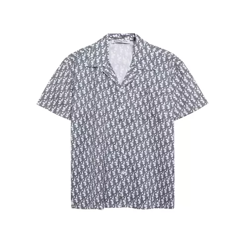 Christian Dior Shirts Short Sleeved For Men #1322749 $32.00 USD, Wholesale Replica Christian Dior Shirts