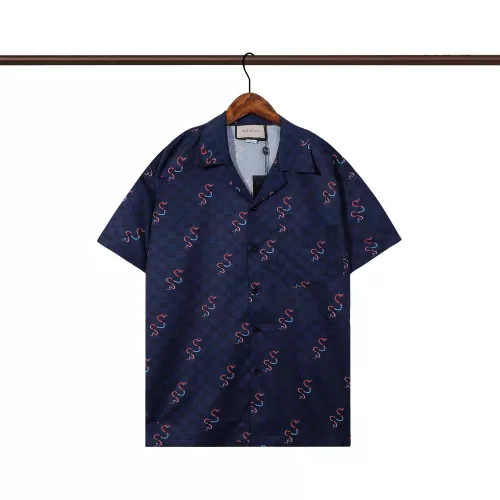 Gucci Shirts Short Sleeved For Men #1322752 $32.00 USD, Wholesale Replica Gucci Shirts