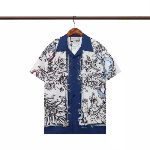 Gucci Shirts Short Sleeved For Men #1322753 $32.00 USD, Wholesale Replica Gucci Shirts