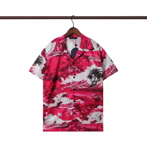 Louis Vuitton LV Shirts Short Sleeved For Men #1322757 $32.00 USD, Wholesale Replica Louis Vuitton LV Shirts