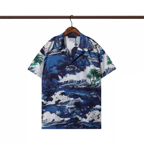 Louis Vuitton LV Shirts Short Sleeved For Men #1322758 $32.00 USD, Wholesale Replica Louis Vuitton LV Shirts