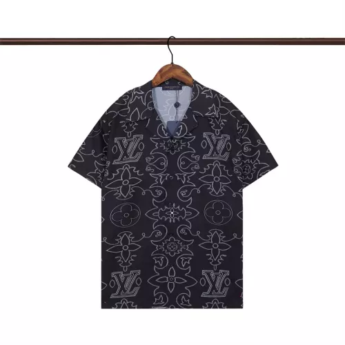 Louis Vuitton LV Shirts Short Sleeved For Men #1322759 $32.00 USD, Wholesale Replica Louis Vuitton LV Shirts