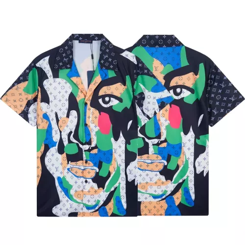Louis Vuitton LV Shirts Short Sleeved For Men #1322760 $32.00 USD, Wholesale Replica Louis Vuitton LV Shirts