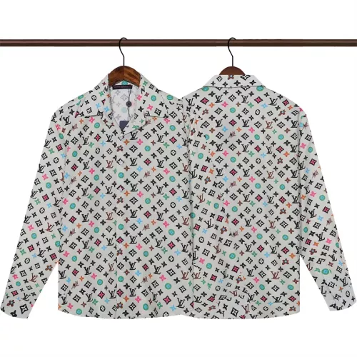 Louis Vuitton LV Shirts Long Sleeved For Men #1322761 $39.00 USD, Wholesale Replica Louis Vuitton LV Shirts