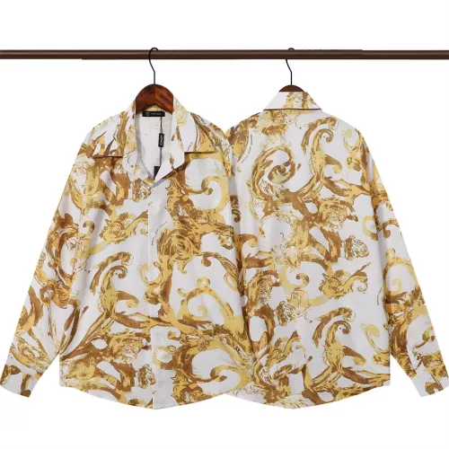 Versace Shirts Long Sleeved For Men #1322762 $38.00 USD, Wholesale Replica Versace Shirts
