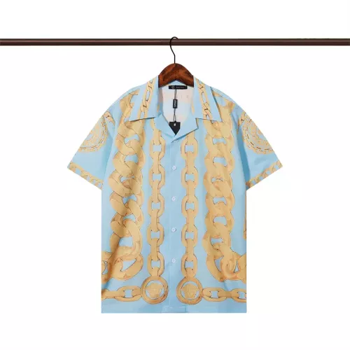 Versace Shirts Short Sleeved For Men #1322763 $32.00 USD, Wholesale Replica Versace Shirts