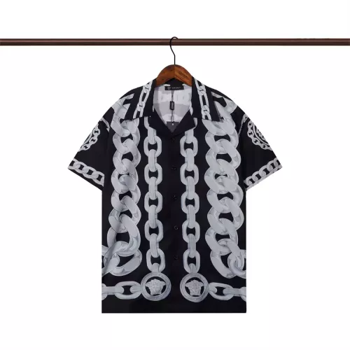 Versace Shirts Short Sleeved For Men #1322765 $32.00 USD, Wholesale Replica Versace Shirts